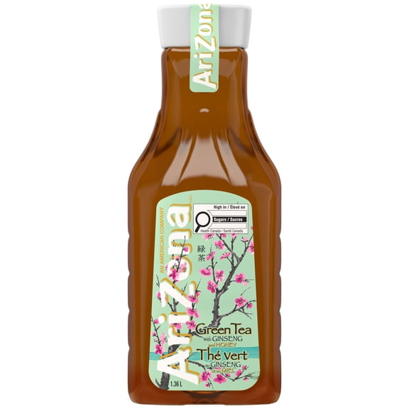 Premium Brewed Ginseng and Honey Green Tea