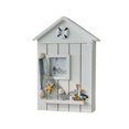 thumbnail image 2 of jifeng Mediterranean Style Key Cabinet Versatile for Living Rooms Apartment Doorway Seagull pattern, 2 of 7