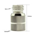thumbnail image 4 of GROWTH TANK CO2 Cylinder Adapter to Cga320 Female Thread Accessories Direct Replaces Coupler, 4 of 5