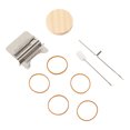 thumbnail image 2 of Darning Mini Loom Tool, Easy Operation Darning Mini Loom Mini Size  For Jean 12 Hooks, 2 of 8