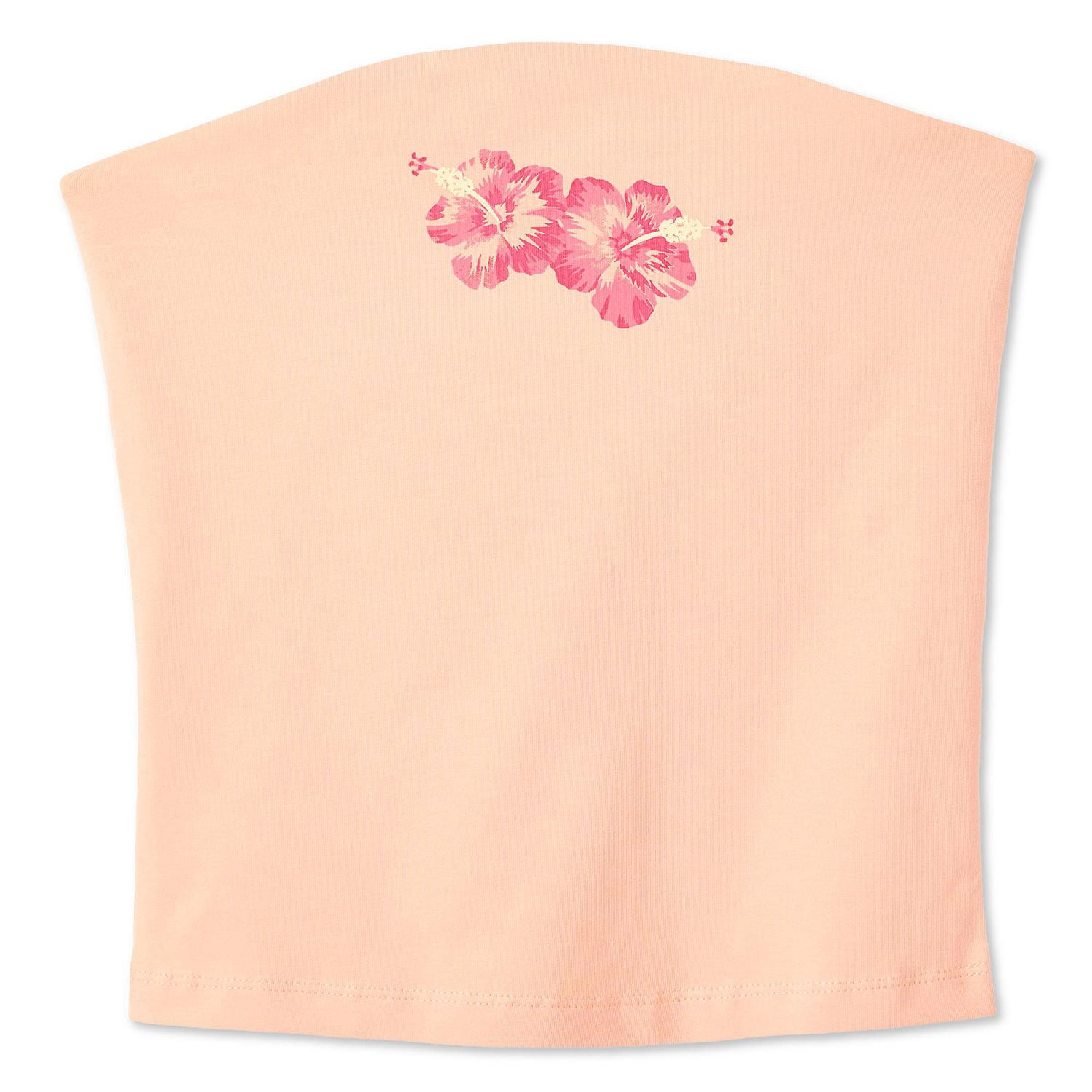 No Boundaries Women's Graphic Tube Top
