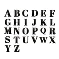 thumbnail image 4 of 3D Acrylic Large Letter Wall Stickers For Home Decoration DIY Logo Art Decals Set With Wooden Board Backing And Letter Design For Modern Interiors, 4 of 5