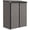 Gris Clair, variante sur Outsunny Remise de Rangement Extérieure 5'x3' avec Porte Simple, Brun