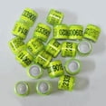 thumbnail image 4 of 100pcs Identify Dove Rings Aluminium Tag Clips Rings Plasitc Leg Rings Pigeons Bands, 4 of 7