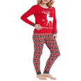 thumbnail image 4 of MesaSe Christmas Pajamas for Family  Gingerbread Man Print, 4 of 13
