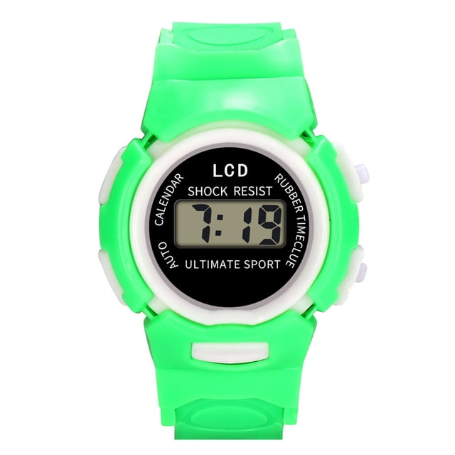 Kcodviy Sport Analog Watch That Talks The Time Wrist Digital Watch Electronic Watches 's Watch