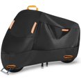 thumbnail image 5 of funtasica 210D Motorcycle Cover Motorbike Rain Cover Dustproof Waterproof Cover L, 5 of 5