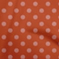thumbnail image 1 of oneOone Cotton Flex Red Fabric Asian Circle Block Sewing Material Print Fabric By The Yard 40 Inch Wide, 1 of 4