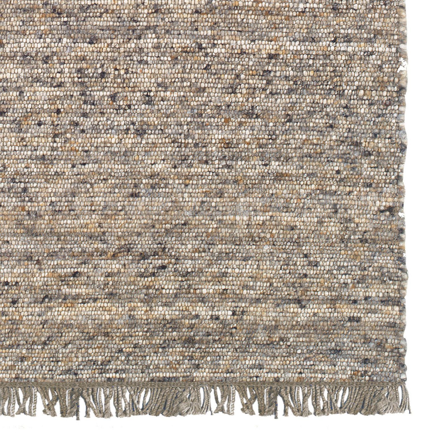 Verginia Berber Dark & Natural 7 ft. 10 in. x 4 Area Rug