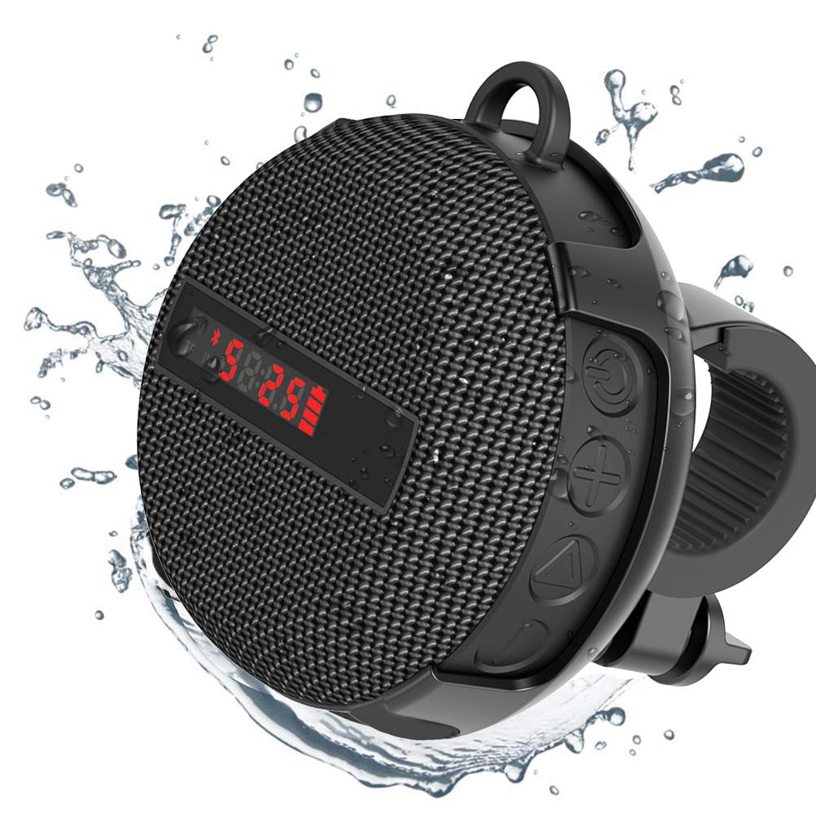 Portable Bluetooth Speaker,Wireless Bluetooth Speaker for Bike Speaker Wireless Bluetooth Speaker Versatile Functionality