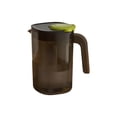 thumbnail image 2 of Fufafayo Large-Capacity Water Pitcher, 2200ML High-Temperature Jug, Refrigerator Beverage Bucket, Plastic Fruit Tea Pitcher for Summer Drinks Kitchen Dining Room, 2 of 6