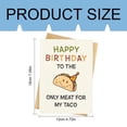 thumbnail image 3 of New Birthday Card With Envelope Fun Birthday Card Humorous Birthday Gift Blessing Card, 3 of 5
