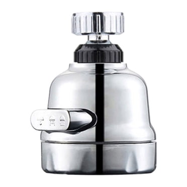 Birdeem Faucet Booster Head Extension Extender Household Tap Water Shower Water Saving Rotatable Filter Nozzle
