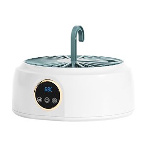 Abbracc Séchoir électrique US Connecteur Mini Machine à sécher pour les vêtements délicats Accueil