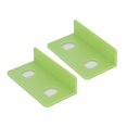thumbnail image 2 of 2Pcs Battery Wall Mount Holder Green Sturdy Wear Resistant Convenient Installation Battery Holder for RYOBI, 2 of 14