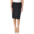 thumbnail image 1 of Calvin Klein Jupe Costume Droite Classique pour Femmes, Marine, 14, 1 of 4