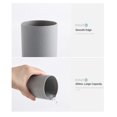 thumbnail image 3 of 300mL Cup for Bathroom Toothpaste Holder Electric Case Makeup Brush Storage Organizer Countertop Organizer Stand Cup, 3 of 7