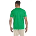 thumbnail image 2 of Gildan T-Shirt Softstyle® pour Adulte, Vert Irlandais Hthr - 4TG, 2 of 3