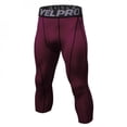 thumbnail image 5 of Professional Men‘s Compression Pants  Cool Dry Athletic Workout Running Tights Leggings Plus Size For Exercise, 5 of 5