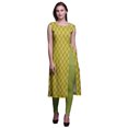 thumbnail image 1 of Bimba Robe Kurti Longue Imprimée Tunique Droite Robes pour Femmes Haut Indien, 1 of 6