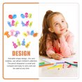 thumbnail image 3 of 50 Pcs Adorables Taille-Crayons Manuels en Couleurs Assorties pour Enfants Faciles à Transporter et à Ranger, 3 of 8