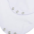 thumbnail image 3 of WEIYLL Combinaisons pour Garçons Col Rond Imprimé Lettre Manches Courtes Doux Triangle Blanc Vêtements pour Enfants 0-3 Mois, 3 of 3