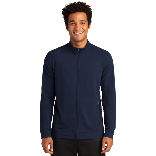 Sport-Tek Sport-Wick Flex Fleece Full-Zip