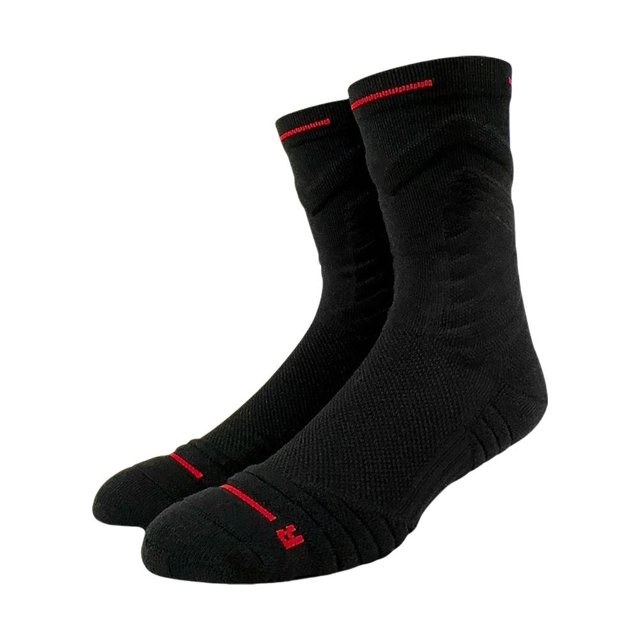 Men's White Work Sports Athletic Crew Socks Cotton
