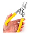 thumbnail image 3 of HLONK Tin Snips Sharp Sheet Metal Cutter for Precision Cutting Ergonomic Straight Snips for DIY and Gardening, 3 of 5