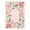 Pink, variant on Garvee 9'x12' Floral Area Rugs, Washable Boho Rugs Ultra Soft Print Carpet, Non-Slip Low Pile Rug Stain Resistant Distressed Indoor Rugs for Living Room Bedroom Dining Room, Yellow