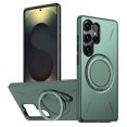 thumbnail image 1 of [PST] Samsung Galaxy S26 Ultra Ring Case, Slim Hybrid Magnetic Case with Rotating Ring Kickstand (MagSafe Compatible), 1 of 5
