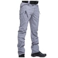 thumbnail image 1 of Cargo Pants for Men with Pockets Mens Assault Pants Multi Pocket Outdoor Sports Pants Cargo Pants Pants Trousers Mens Cargo Pants with Pockets Men Cargo Pants with Pockets, 1 of 6