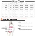 thumbnail image 2 of Birdeem Ladies Fashion Solid Color Vest Swimsuit Split Bikini Womens Large Size Swimsuit, 2 of 9