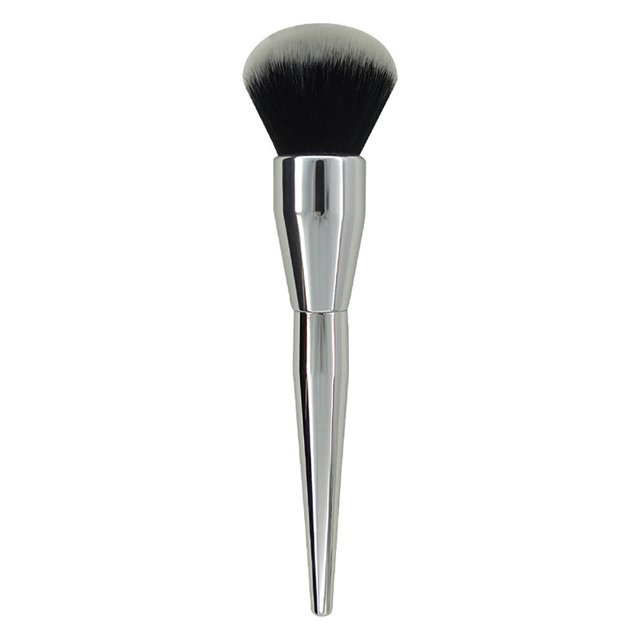 Makeup Brush Long Handle Powder Brush for Face Setting and Blending Soft Vegan