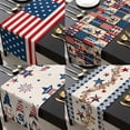thumbnail image 4 of ⚡ Big Sale ! American Independence Daily Table flag Printed Living Room Table Coffee Table Festival Decoration Cloth Northern European Tablecloth, 4 of 4
