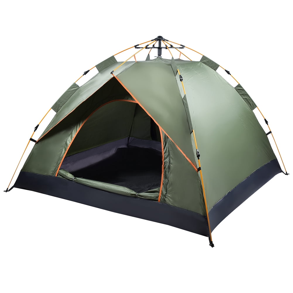 Camping Tent, Backpacking Tent Hiking Tent Multipurpose Family Tent  For Family 3-4 Person