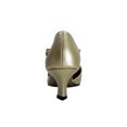 thumbnail image 4 of FLORAL Maribel Women's Wide Width Rhinestone Accent T-Strap Heels, 4 of 6
