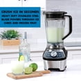 thumbnail image 4 of Kenmore 64 oz Stand Blender, 1200W, Smoothie and Ice Crush Modes, Black, 4 of 11