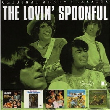 The Lovin' Spoonful - Original Album Classics (Box) (5CD)