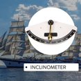 thumbnail image 1 of Inclinomètre Marin Niveau Inclinomètre Détecteur d'Angle pour Bateaux Yachts RVs Nautique, 1 of 7