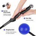 thumbnail image 2 of 40/48‘‘ Whip Golf Swing Trainer Aid For Improved Strength Flexibility  Balance Practice Chipping Hitting Golf Accessories, 2 of 7