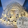 thumbnail image 4 of Lksixu Halloween Decorations Halloween String Lights Scene Decoration LED Lights Suitable For Indoor And Outdoor Holiday Decoration Ghosts for Party Indoor Outdoor, 4 of 6