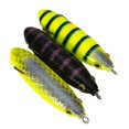 thumbnail image 2 of Appât de Pêche Souple en Caoutchouc de Silicone Leurre de Pêche Artificiel avec Hameçon, 2 of 8