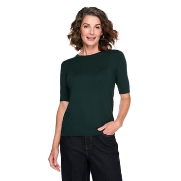 Iyla Women's Short-Sleeve Sweater
