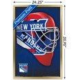 thumbnail image 2 of NHL New York Rangers - Masque 16, 2 of 4