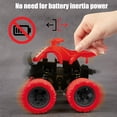 thumbnail image 5 of Eoozwa 4WD Friction Power Car No Batteries Required Durable ABS Plastic Inertia Action Toy for Rough Play Fun Birthday Gift for All Ages, 5 of 5