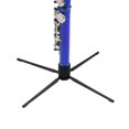 thumbnail image 4 of Pro Clarinet Stand Support Metal Foldable Flute Bracket 4 Legs Musical Accessroy, 4 of 6