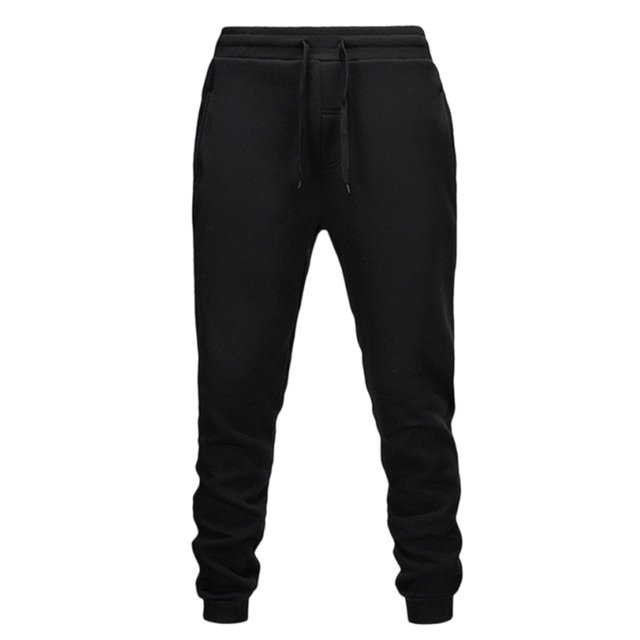 Mens Pants, Mens Solid Color Pocket Drawstring Casual Youth Versatile Sports Oversized Pants