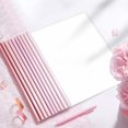 thumbnail image 2 of Clearance! 10 Pack Report Covers with Sliding Bar 7Mm Clear Report Covers for A4 and Letter Size Paper 50 Sheet Capacity Presentation File Folder Document for School (Sliding One Size Multi-Color, 2 of 7