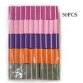 thumbnail image 2 of Becaristey 50 Pieces Mini Files Block Manicure Nail Art Polishing Buffer Tools Mixed color, 2 of 6